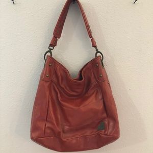 Red Roxy Purse